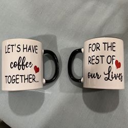 His/hers Mug Set 