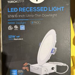 Led Recessed Light - Old Construction