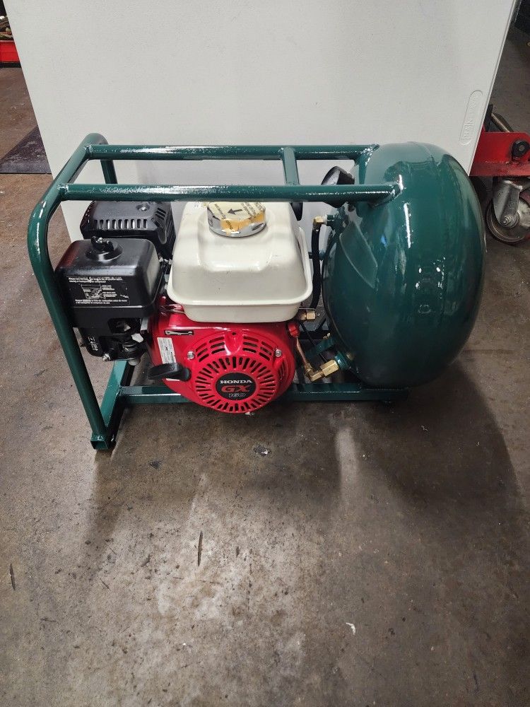 Rolair Gasoline Air Compressor 