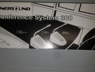 1 Enersound Microphone Conference System 300 New