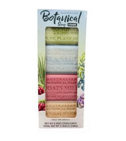 Australian Botanical Soap 8 Bars Variety Pack(6.8 oz Each) @496