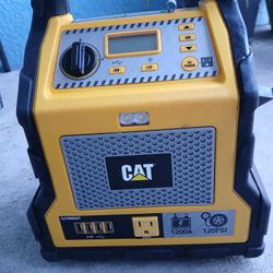 Estación de energía digital CAT 3 en 1 con arrancador de emergencia con USB
