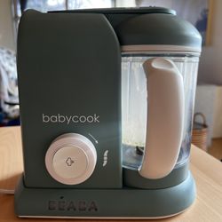 Beaba Baby Cook Food Maker Processor 