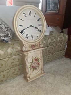 School House Style Wall Clock