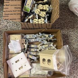 Light Switches, Electrical Outlets & Faceplates