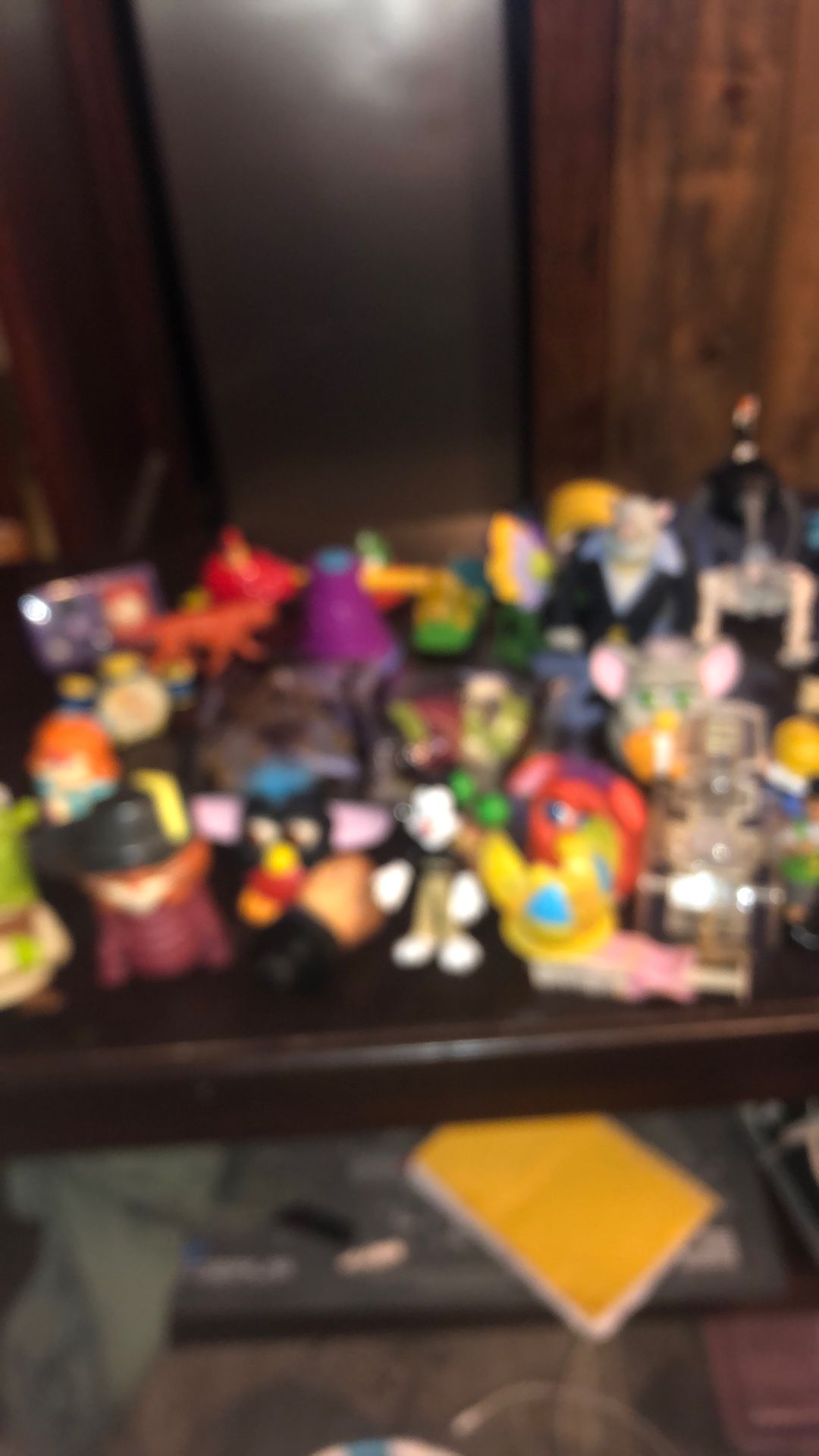 Vintage Toys Not Sorted Through