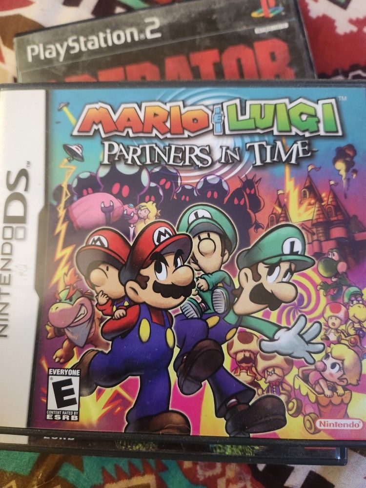 Mario Partner In Time