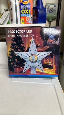 Christmas Tree Topper Light Projector LED