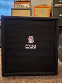 Orange Crush 100 bass guitar amplifier