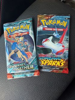 Pokémon Scarlet&Violet (Journey Together) (Surging Sparks)