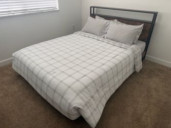 CAMA QUEEN-COLCHON
