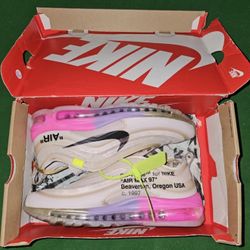 Nike Air Max 97 Off-White Elemental Rose Serena Queen