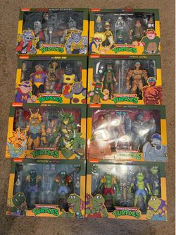 TMNT NECA collection