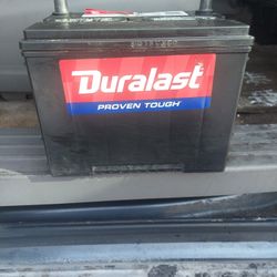 Bateria En Buenas Condiciones