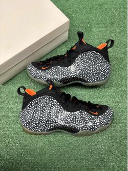 NIKE AIR FOAMPOSITE ONE SAFARI SIZE 9.5