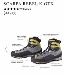 Scarpa rebel k 2025