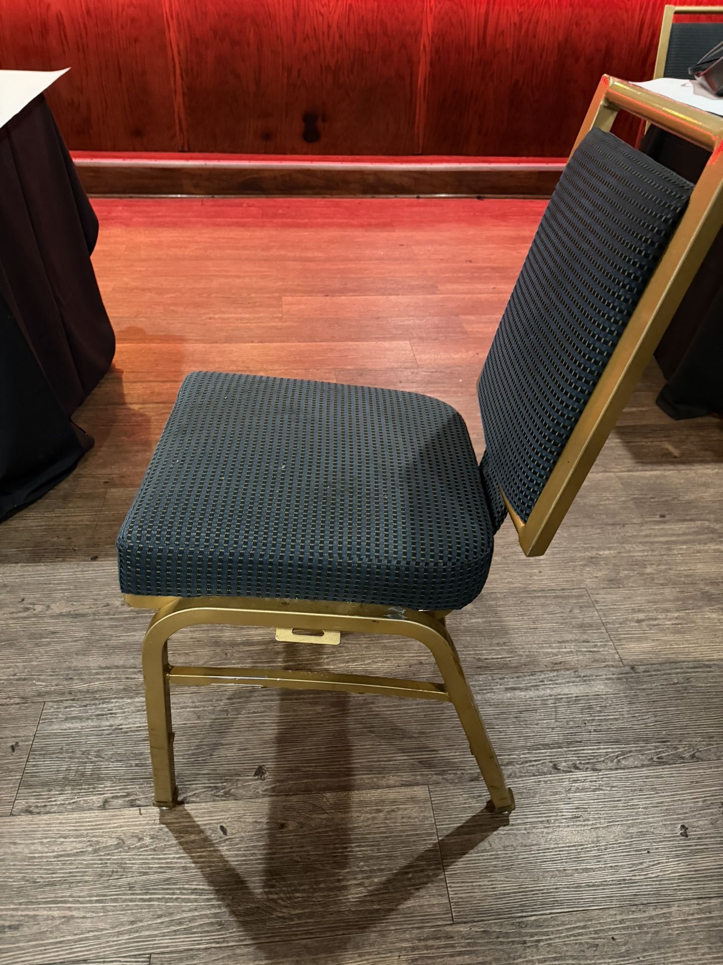 Metal Cushioned Chairs