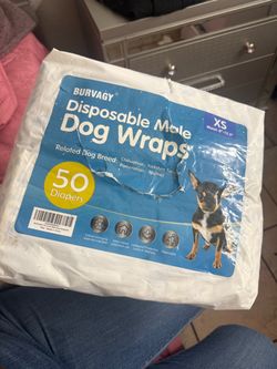 Dog diapers for male dogs