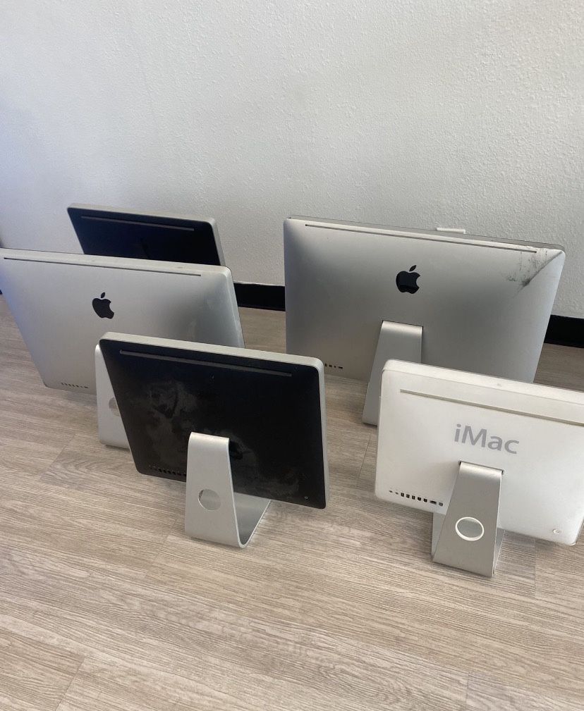5 iMac’s