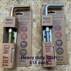 Heavy Duty Latch