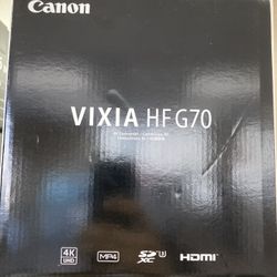 Canon Vixia HF G70
