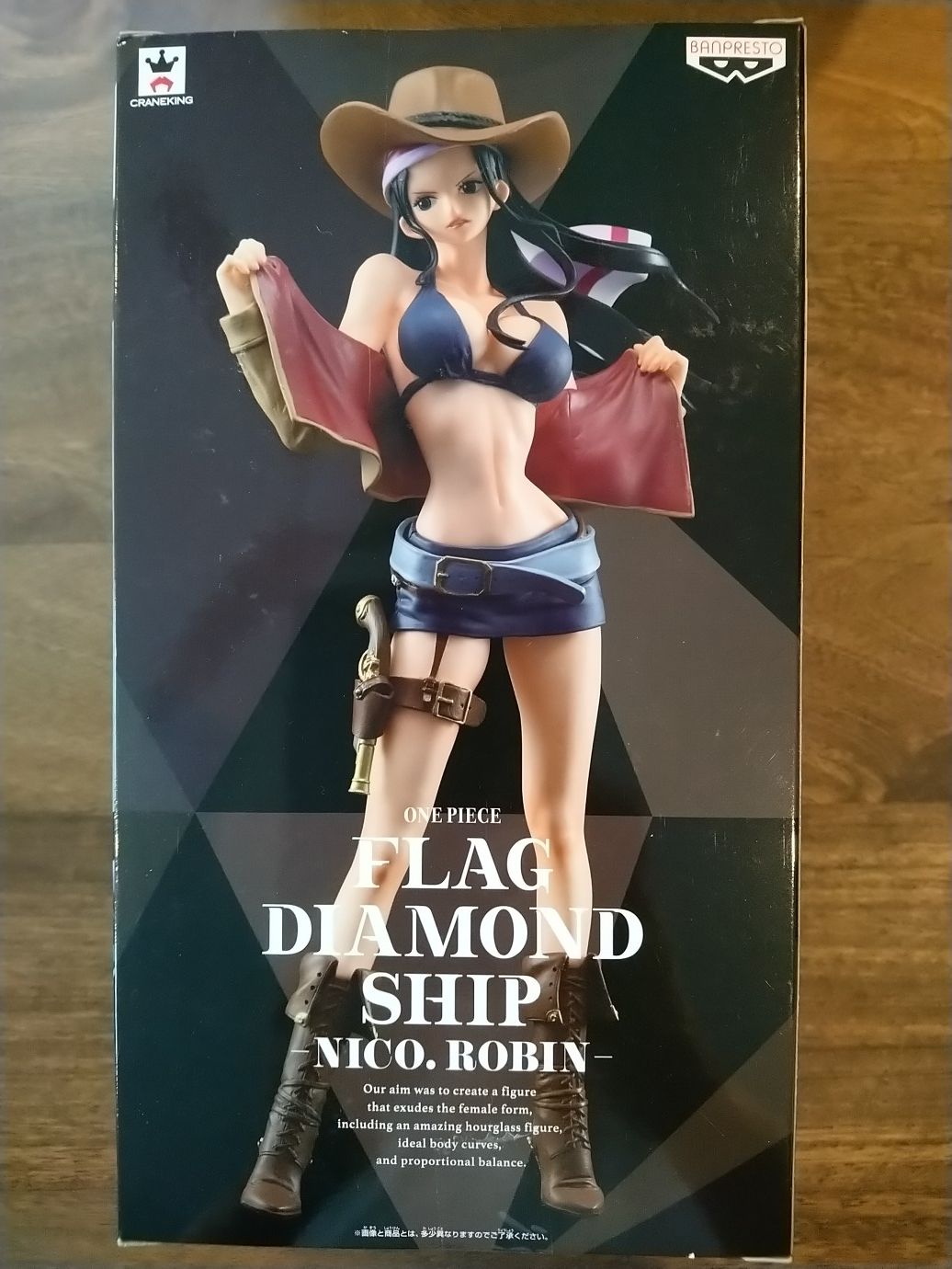 Banpresto One Piece Flag Diamond Ship Nico Robin For Sale In Chicago Il Offerup