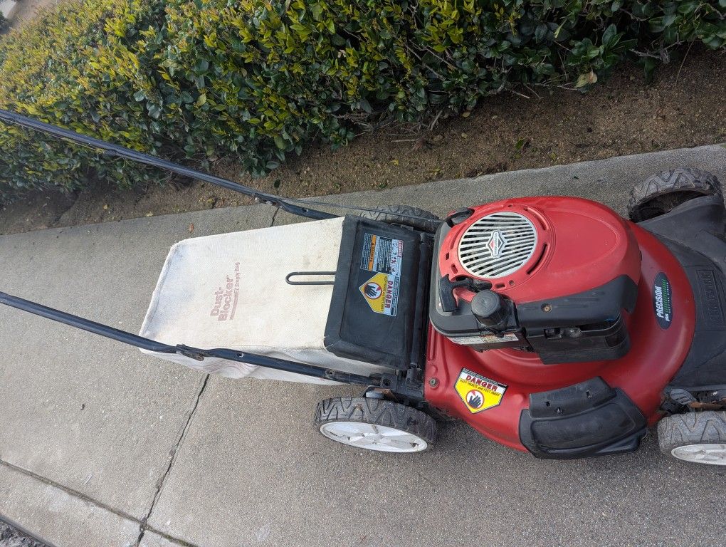 Craftsman Push Mower Perfectly Working Condition Tested Before