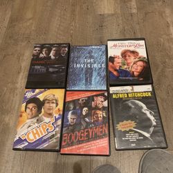 DVD’s