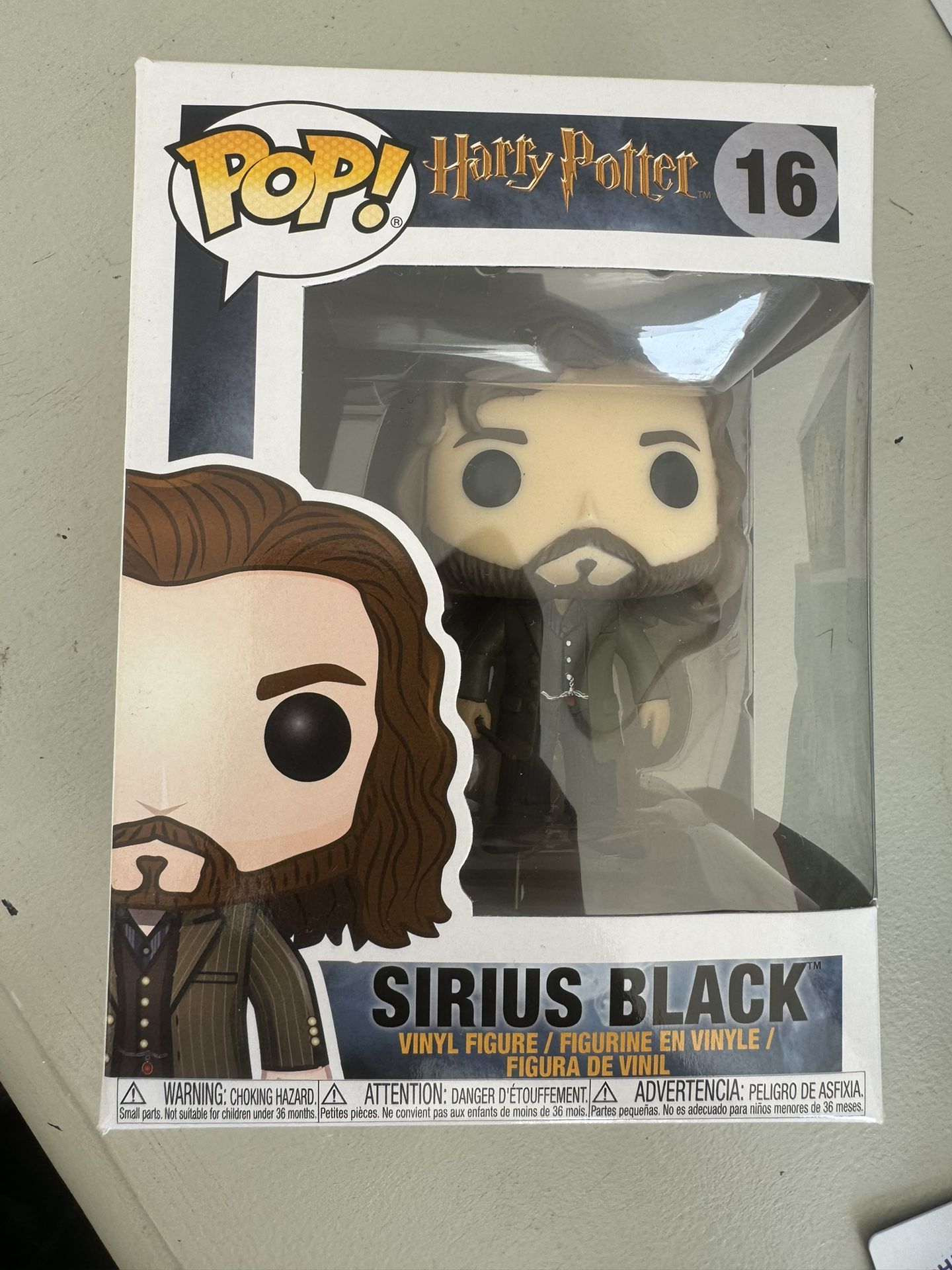 Sirius Black Funko Pop! (Harry Potter)