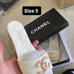 Chanel Women Sandals 