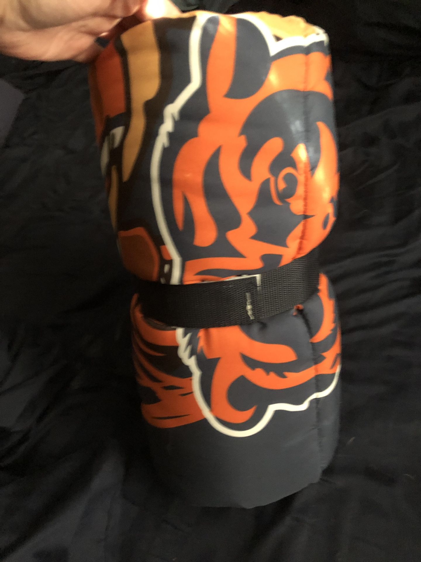 Child sleeping bag new Chicago bears