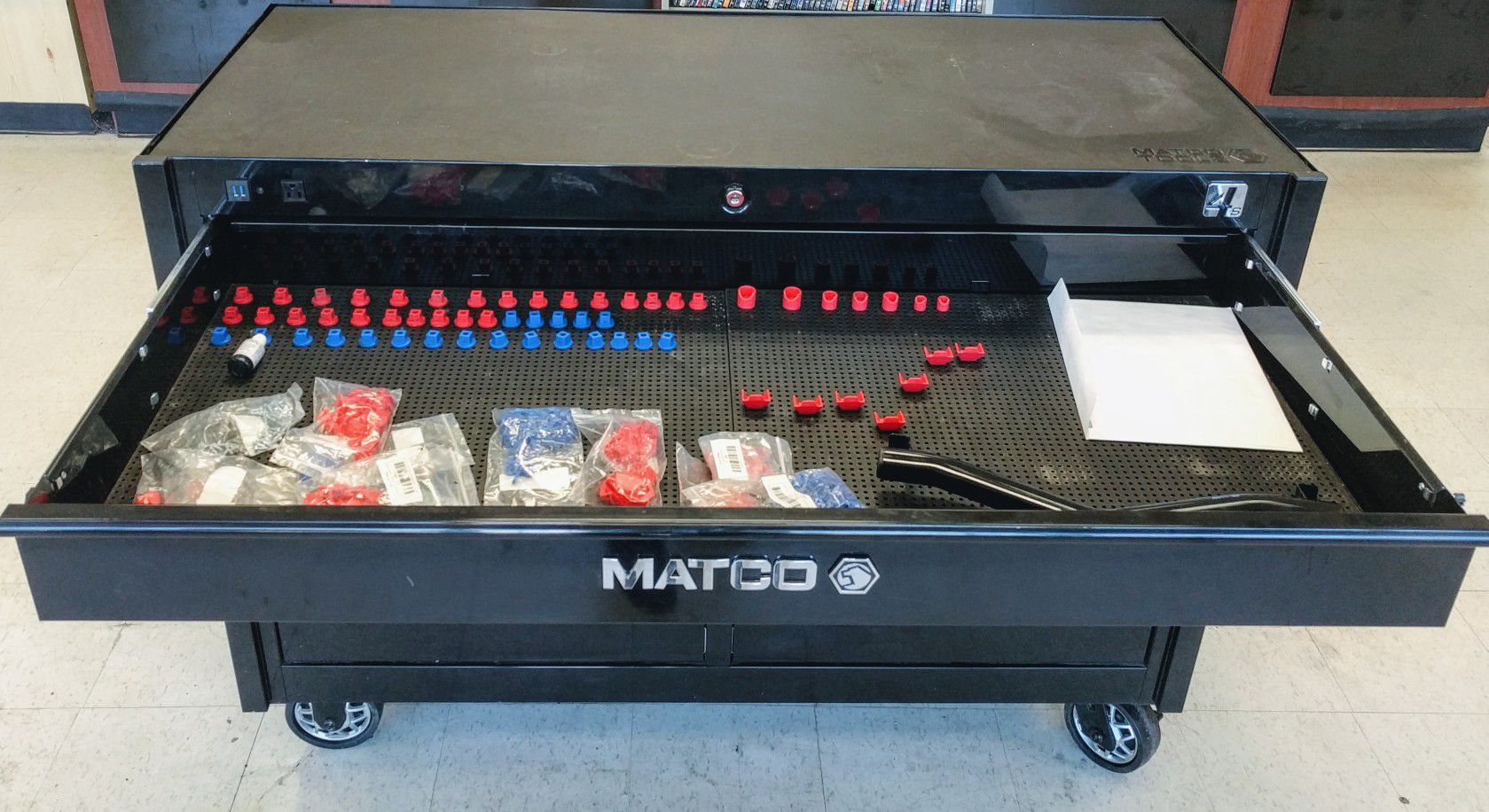 Matco Tool Box 4S 2-bay - tools - by owner - sale - craigslist