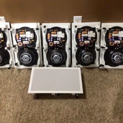 Speakers - Flush Mounted (Elan)