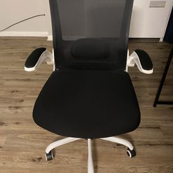 Ergonomic Desk Chair w/ Adjustable Leg Meat Support