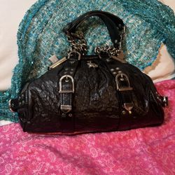 Versache *RARE* 2010S Python Mini Madonna
