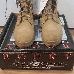 Rocky Army Combat Boots