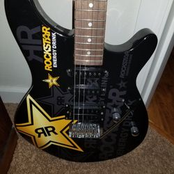 Rockstar Energy Guitar 
