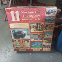 11 Deluxe Jigsaw Puzzles Collectibles 2005