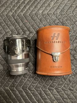Hasselblad XCD 18–200mm f/3.5–6.3 OSS Zoom Lens