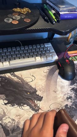 Keyboard and mouse