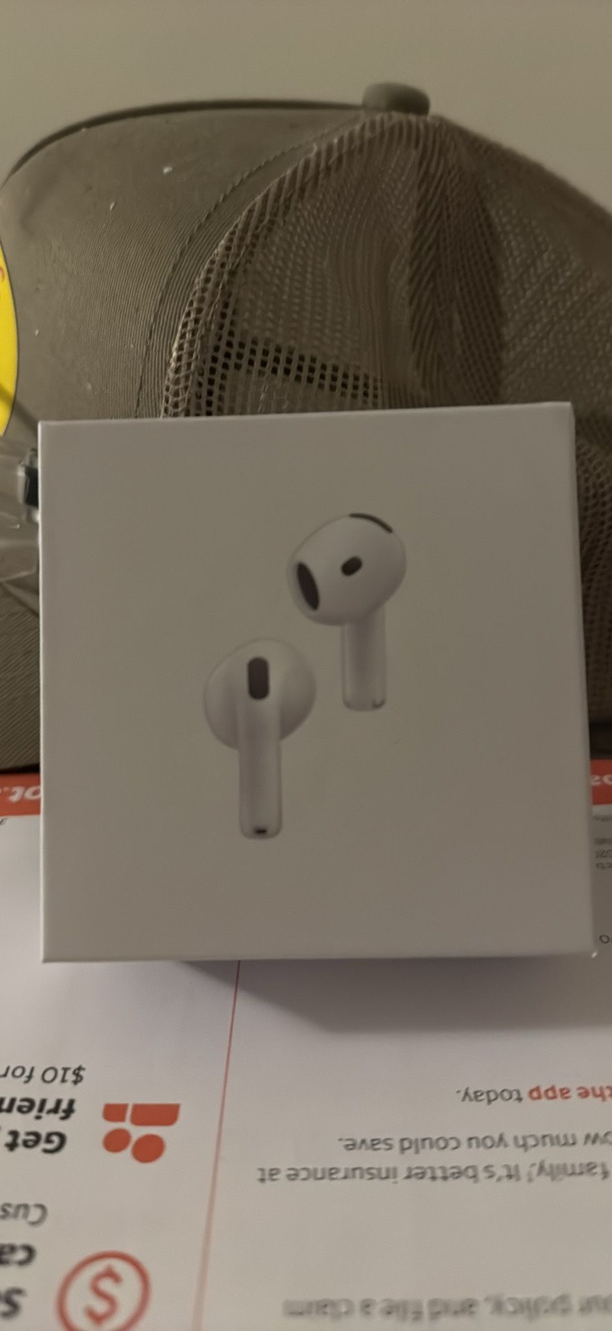 Apple AirPods gen 4