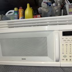 Kenmore Over-the-Range Microwave – White