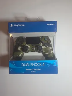 Sony PS4 DualShock 4 Green Camouflage Controller NIB