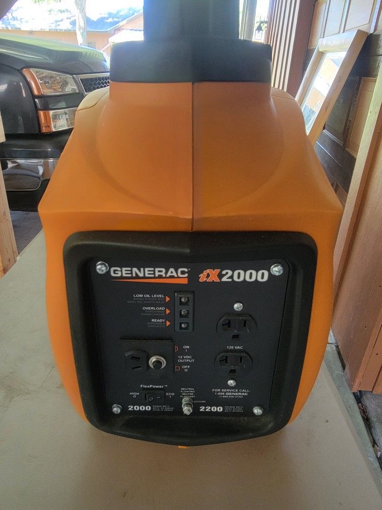 New Generac ix2000 Generator for Sale in Bacliff, TX - OfferUp