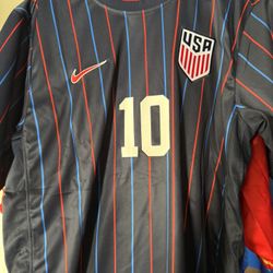 USA Pulisic Jersey Small Thur 3xxx 