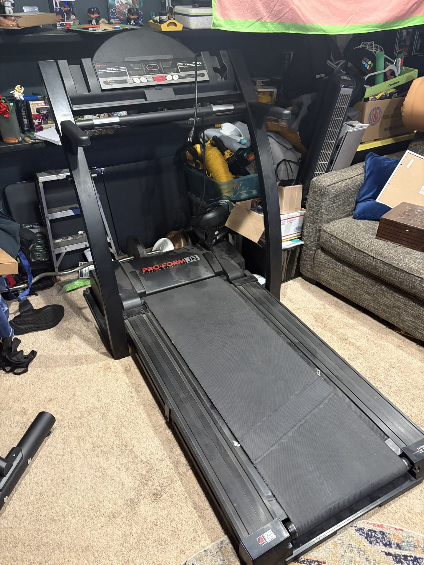 PRO-FORM J8 CUSHION DECK PLUS 