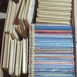 Box Of Christian Story Books And  Encyclopedias