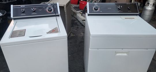 Whirlpool Washer And Dryer