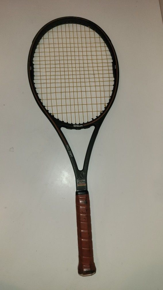 Wilson Prostaff Mid Size 85 Classic Tennis Racket St. Vincent Graphite Kevlar