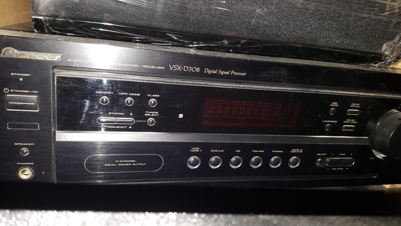 Pioneer Receiver